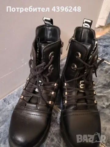 Боти за момиче 33 номер, снимка 2 - Детски боти и ботуши - 49237556