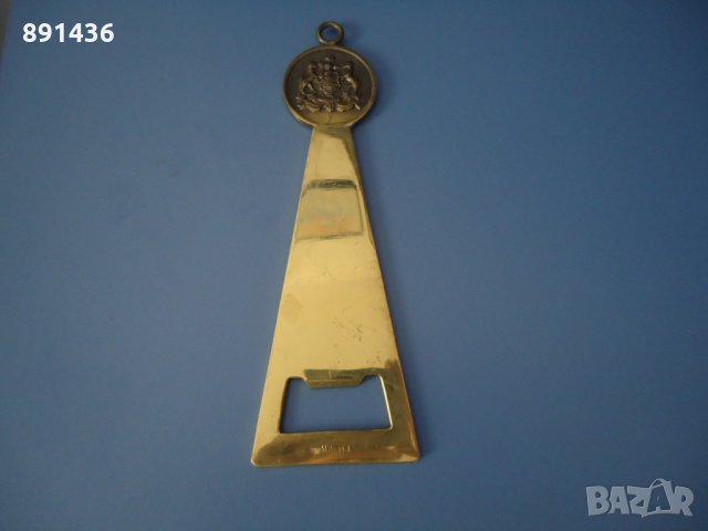 Голяма и масивна месингова отварачка Италия