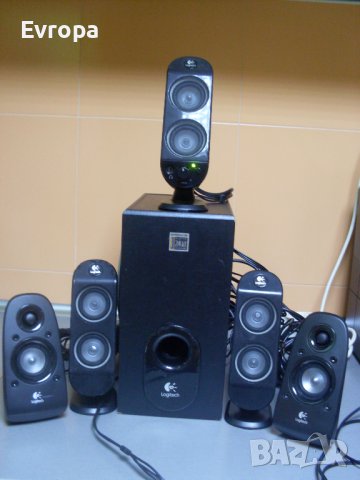 Музикална система Лоджитек- Х 530., снимка 5 - Аудиосистеми - 39039789