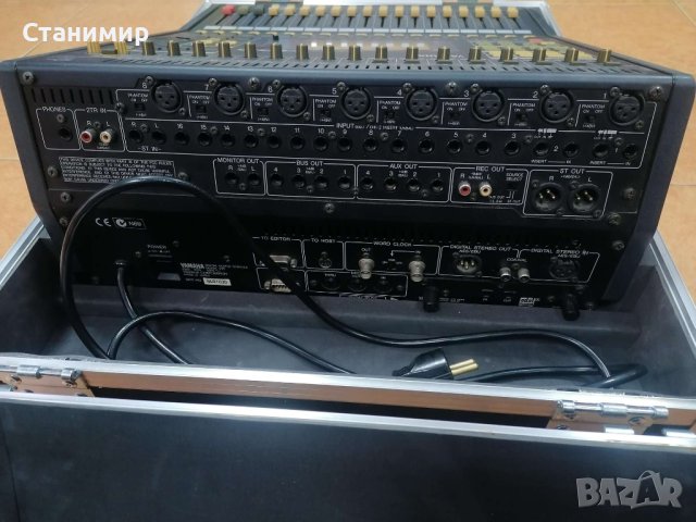 Дигитален миксер Yamaha 03D с нов кейс, снимка 2 - Ресийвъри, усилватели, смесителни пултове - 42794597