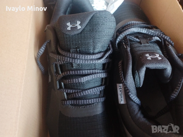 Чисто нови маратонки. Закупени от Shop.sector. , снимка 5 - Маратонки - 52398960