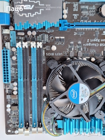 Asus P8Z77-V PRO/THUNDERBOLT/Z77/  LGA1155, снимка 7 - Дънни платки - 52013203