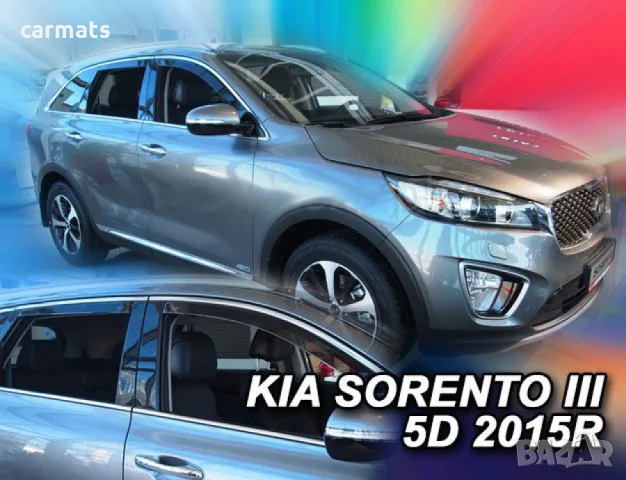 Ветробрани HEKO за Kia Sorento (2015+)