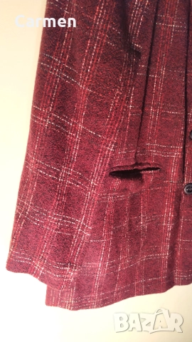 Червено българско сако, снимка 9 - Сака - 52429778