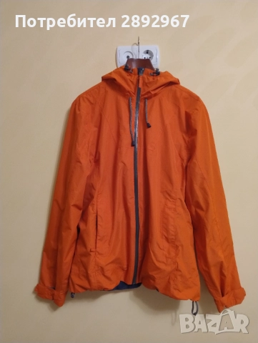 Червено яке Crane размер L, снимка 9 - Якета - 51838934