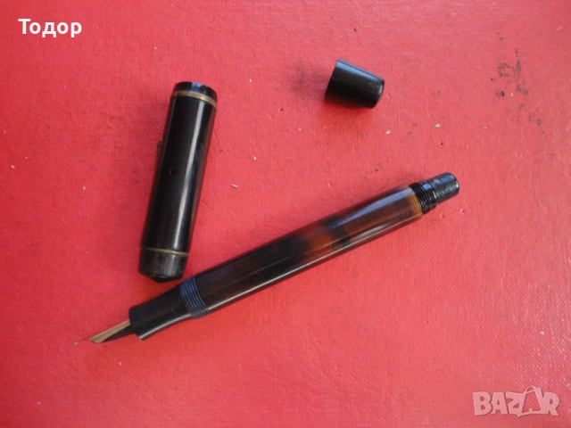 Страхотна бакелитова писалка Свобода 6, снимка 6 - Колекции - 54096803