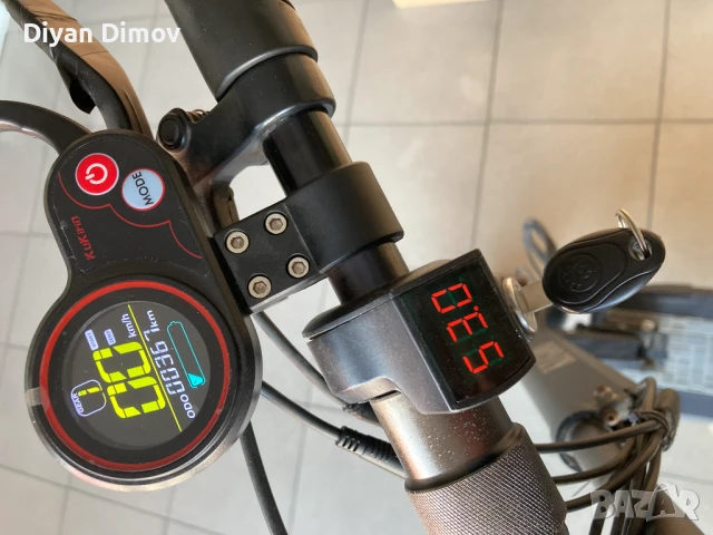 Електрическа тротинетка KUGOO KIRIN M4 PRO, снимка 3 - Други спортове - 50573363