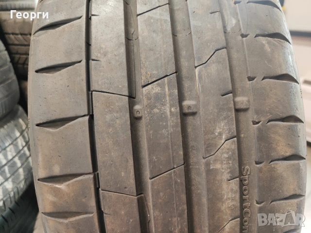 2бр. летни гуми 245/35/21 Continental