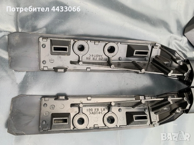 Toyota Landcruiser надлъжни греди, рейлинг , снимка 9 - Аксесоари и консумативи - 52033847