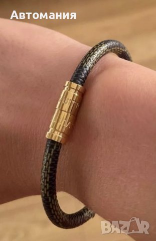 Каишка за apple watch Lv 38мм 40мм 42мм 44мм, снимка 5 - Каишки за часовници - 37221452