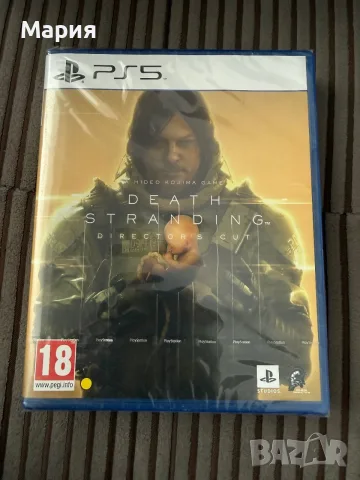 НОВ Death stranding PS5 PlayStation 5