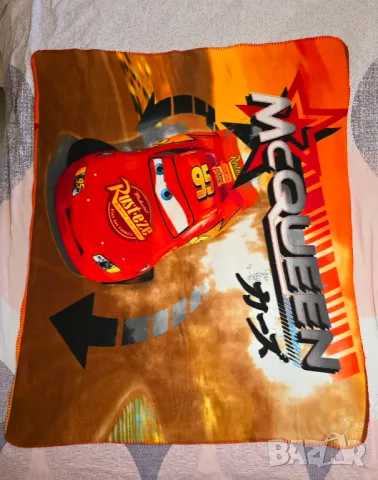 Детско одеяло Макуин Светкавицата , снимка 5 - Спално бельо и завивки - 50124510