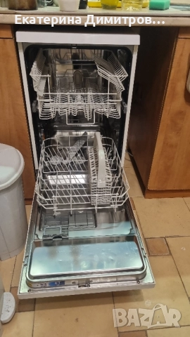 Съдомиялна ZANUSSI,широка 40 см, снимка 2 - Съдомиялни - 52727753