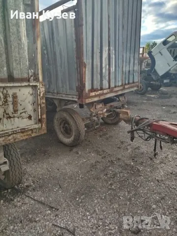 Ремърке РСД 4 , снимка 3 - Селскостопанска техника - 47317893