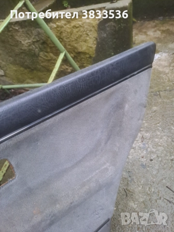 Кори зс врати сив плюш от Италиански VW Golf & Jetta Mk2, снимка 5 - Части - 52771096