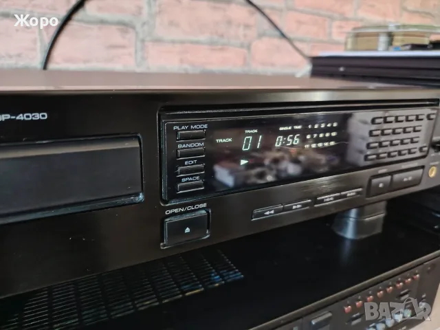 ⏯️Клип. Kenwood dp-4030, снимка 5 - Аудиосистеми - 55902906