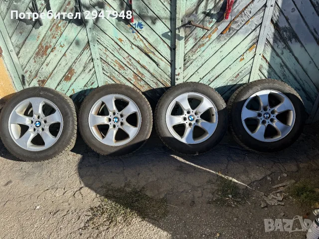 Лети джанти със зимни гуми 17 5x120 