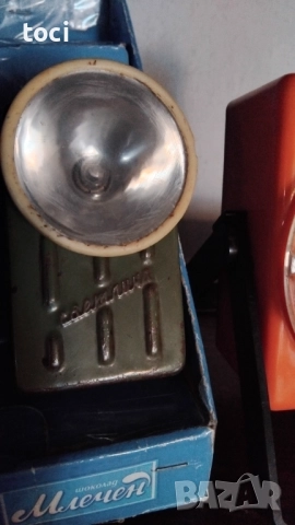 Лот 3 бр. Стари запазени в добро състояние фенери от соца , снимка 9 - Антикварни и старинни предмети - 52454356