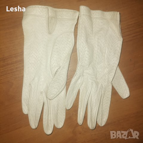 Ръкавици от естествена кожа , снимка 6 - Ръкавици - 42909687