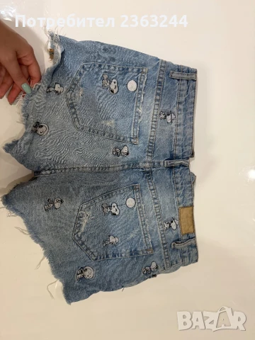 Къси панталони Zara, снимка 2 - Къси панталони и бермуди - 50695353
