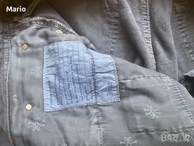 Jacob Cohen мъжки сив панталон 36, снимка 5 - Панталони - 51083162