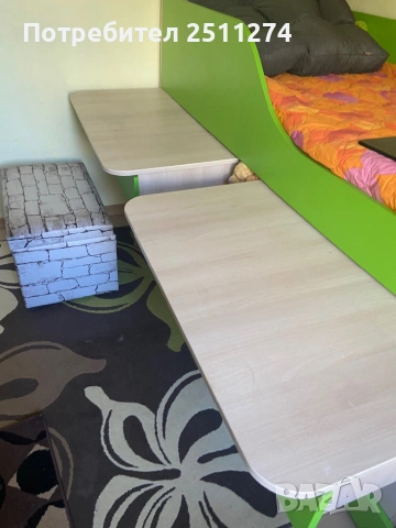 Детско-юношески комплект, снимка 6 - Спални и легла - 53315981