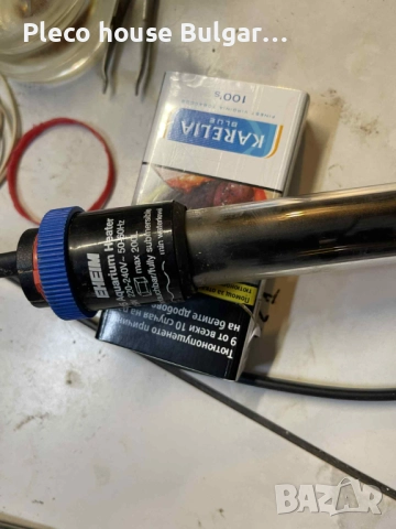 Вътрешен филтър Eheim Biopower 200 и Нагревател Ехеим 125 вата, снимка 5 - Оборудване за аквариуми - 52289058