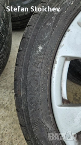 джанти с гуми за мерцедес, снимка 14 - Гуми и джанти - 50779251