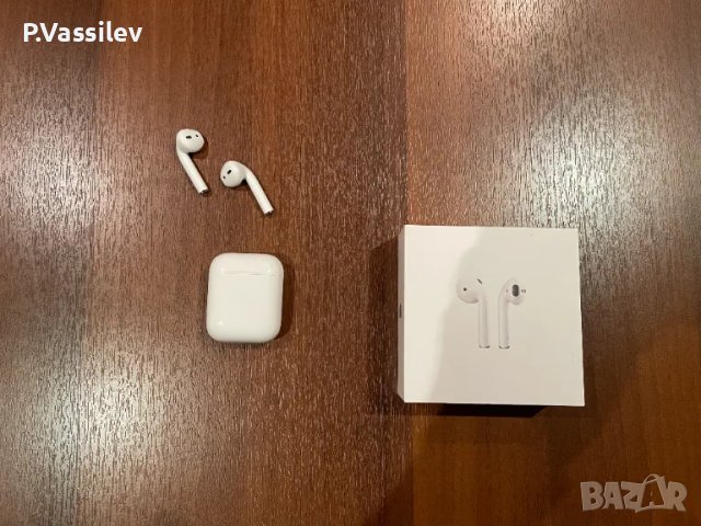 Apple AirPods 2 Generation, снимка 1 - Bluetooth слушалки - 48032351