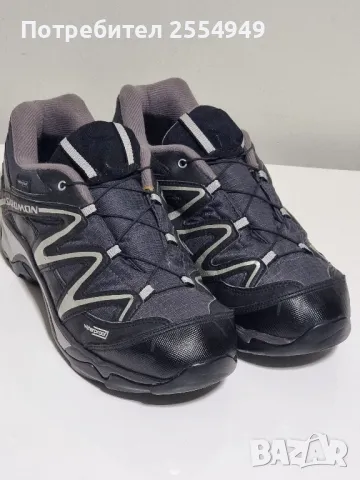 Salomon туристически обувки 38 номер, снимка 5 - Маратонки - 47569280