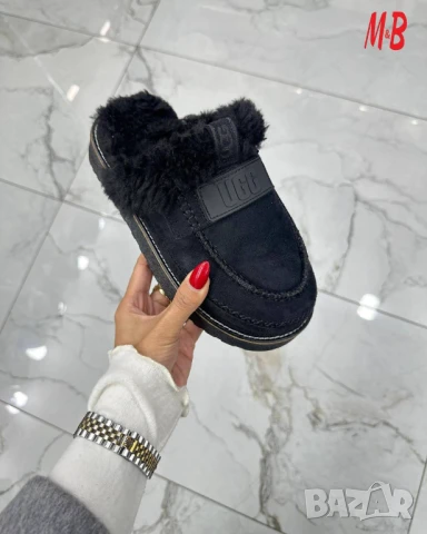 чехли с пух ugg, снимка 2 - Чехли - 50742679