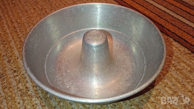 Шведска алуминиева форма за кекс, снимка 3 - Форми - 38307725