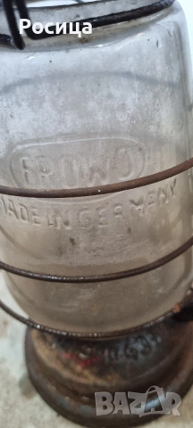 Фенер FROWO 435, снимка 4 - Антикварни и старинни предмети - 54035447