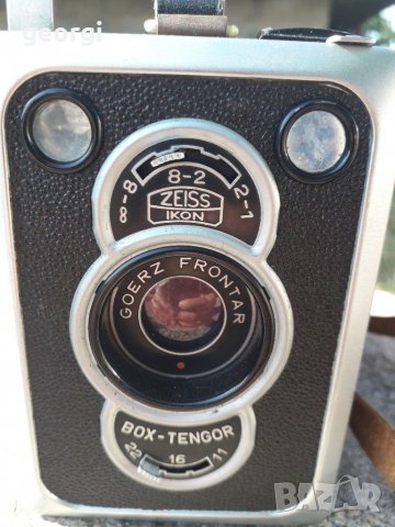 Ретро немски фотоапарат Zeiss Ikon, снимка 3 - Колекции - 30093524