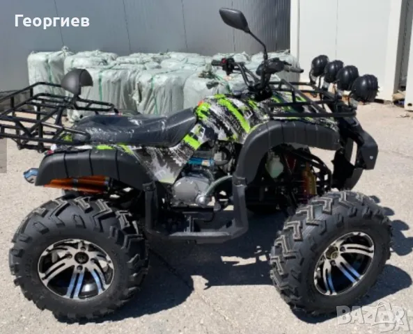 АТВ 250 сс. - бензинов нов , снимка 2 - Мотоциклети и мототехника - 48509045