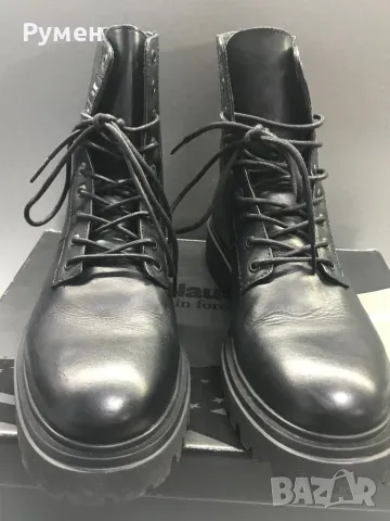 Мъжки маркови кожени боти, снимка 6 - Мъжки боти - 48089726