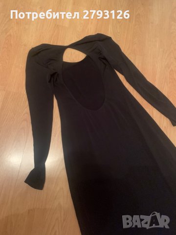 Дълга дамска рокля с гол гръб, снимка 4 - Рокли - 30279288