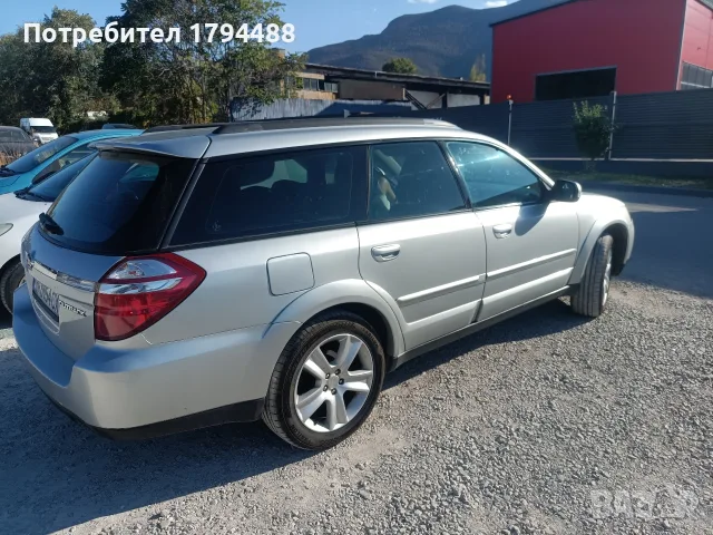 Subaru Outback 2.5 BiFuel, снимка 2 - Автомобили и джипове - 56167728