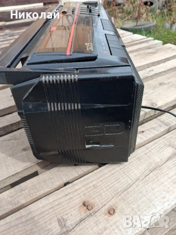 Касетофон двукасетъчен "Hitachi", снимка 8 - Радиокасетофони, транзистори - 53924489