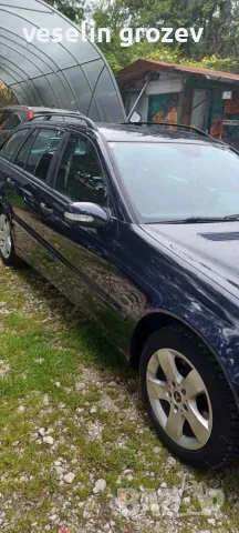 MERCEDES C200 W203 COMBI, снимка 4 - Автомобили и джипове - 56496298