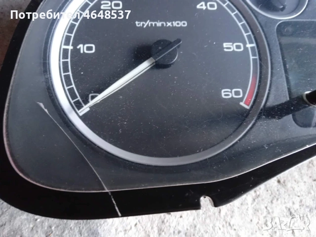 Табло километраж за Пежо 307 SW 2.0 дизел 90к.с 2003г , снимка 2 - Части - 54249720