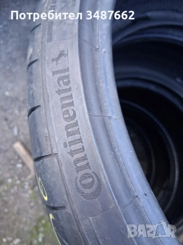 245 30 20 Континентал 2бр летни , снимка 4 - Гуми и джанти - 54138096