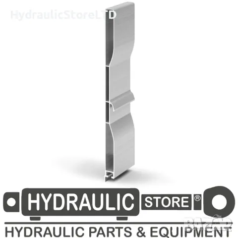 Алуминиев капак / каната за каросерия 7650x400R, снимка 1