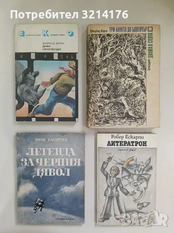 Литератрон. Роман-пикареска - Робер Ескарпи