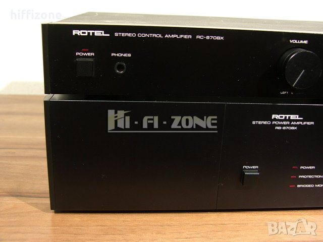 КОМПЛЕКТ  Rotel rc-870bx / rb-870bx , снимка 4 - Ресийвъри, усилватели, смесителни пултове - 42904077