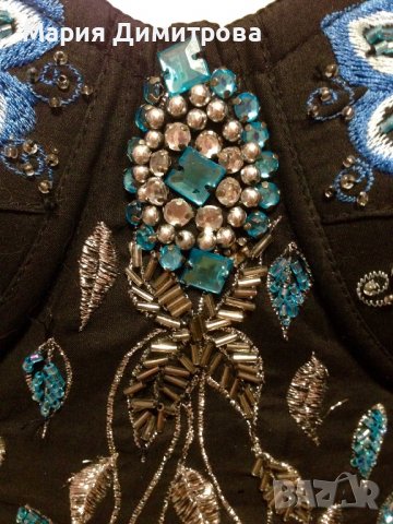 Модерно бюстие с камъни , снимка 6 - Корсети, бюстиета, топове - 38044829