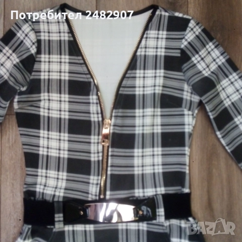 Елегантна дамска рокля , снимка 9 - Рокли - 52255487