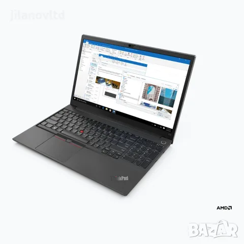 Лаптоп Lenovo ThinkPad E15 Gen 3 R5-5500U 16GB 256GB SSD NVME с до 24 МЕСЕЦА ГАРАНЦИЯ, снимка 4 - Лаптопи за работа - 55849991