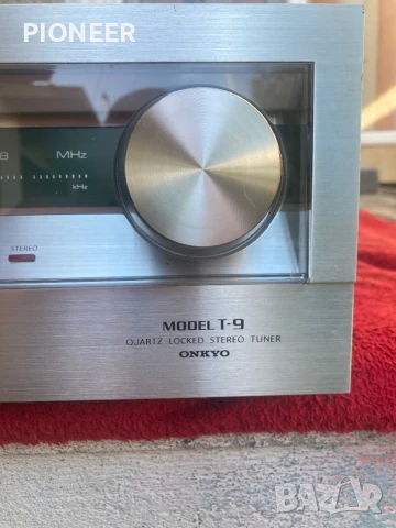 ONKYO T-9, снимка 4 - Ресийвъри, усилватели, смесителни пултове - 51159612