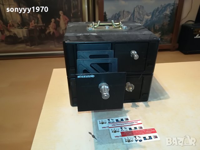 КУФАР КУТИЯ ЗА МИНИДИСКОВЕ 2610221712L, снимка 7 - CD дискове - 38461682